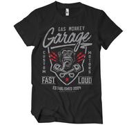 Licenza Ufficiale Gas Monkey Garage - Fast 'N Loud T-Shirt