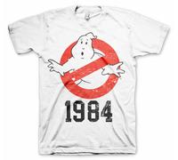 Licenza Ufficiale Ghostbusters 1984 Uomo T-Shirt S-5XL Taglie