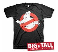 Licenza Ufficiale Ghostbusters Affliggere Logo Big & Alto 3XL, 4XL, 5XL T-Shirt