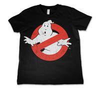 Licenza Ufficiale Ghostbusters Affliggere Logo Unisex T-Shirt Età 3-12