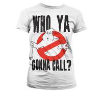 Licenza Ufficiale Ghostbusters - Chi Te Andando Chiamata? Da T-SHIRT S-XXL