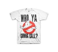 Licenza Ufficiale Ghostbusters Chi Te Andando Chiamata? Uomo T-SHIRT S-XXL Sizes