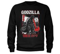Licenza Ufficiale Godzilla Atomico Breath Felpa S-XXL Taglie