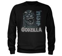 Licenza Ufficiale Godzilla Ruggito Felpa S-XXL Taglie
