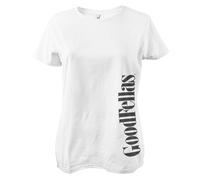 Licenza Ufficiale Goodfellas Verticale Logo Donna T-SHIRT S-XXL Taglie