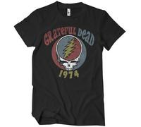 Licenza Ufficiale Grateful Dead - 1974 Tour T-Shirt