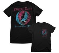 Licenza Ufficiale Grateful Dead - 1986 Estate Tour Donna