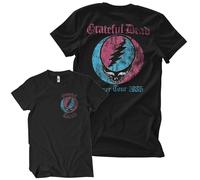 Licenza Ufficiale Grateful Dead - 1986 Estate Tour T-Shirt