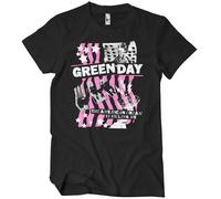 Licenza Ufficiale Green Day - American Dream Maglietta Uomo