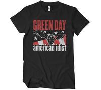 Licenza Ufficiale Green Day - American Idiot T-Shirt