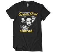 Licenza Ufficiale Green Day - Nimrod T-Shirt