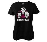 Licenza Ufficiale Green Day - Teschi Donna