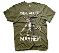 Licenza Ufficiale Gremlins There Sarà Mayhem Uomo T-SHIRT S-XXL Taglie