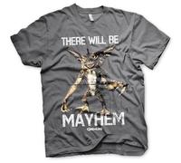 Licenza Ufficiale Gremlins There Sarà Mayhem Uomo T-SHIRT S-XXL Taglie