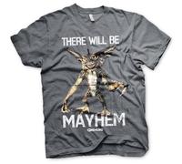Licenza Ufficiale Gremlins There Sarà Mayhem Uomo T-SHIRT S-XXL Taglie