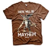 Licenza Ufficiale Gremlins There Sarà Mayhem Uomo T-SHIRT S-XXL Taglie