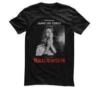 Licenza Ufficiale Halloween - Jamie Lee Curtis IN Halloween Maglietta Uomo