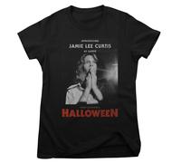 Licenza Ufficiale Halloween - Jamie Lee Curtis IN Halloween T-Shirt