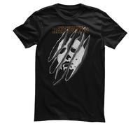 Licenza Ufficiale Halloween - Michael Myers con Strappi Maschera Maglietta Uomo