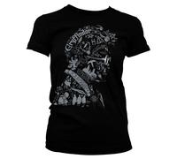 Licenza Ufficiale Harry Potter Scritte E Simbologia Donna T-SHIRT S-XXL Taglie