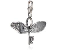 Licenza ufficiale Harry Potter Sterling Silver Charm chiave clip-on di volo