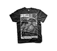 Licenza Ufficiale Hasselhoff IN Knight Rider Uomo T-SHIRT S-XXL Taglie