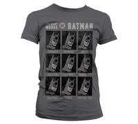 Licenza Ufficiale Il Molti Moods Of Batman Donna T-SHIRT S-XXL Taglie