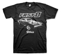 Licenza Ufficiale Il Veloce & Il Furious- Veloce 8 Dodge Uomo T-Shirt ( S-XXL )