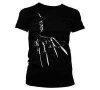 Licenza Ufficiale Incubo Su Elm Freddy Krueger Donna T-SHIRT S-XXL Taglie