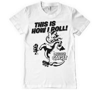 Licenza Ufficiale Inspector Gadget - This Is How I Rotolo Maglietta Uomo