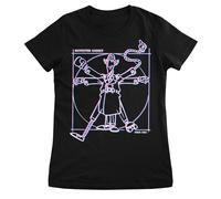 Licenza Ufficiale Inspector Gadget - Vitruvian Uomo T-Shirt