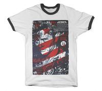 Licenza Ufficiale James Dean - Lavato Poster Suoneria T-SHIRT S-XXL Taglie