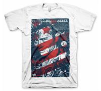 Licenza Ufficiale James Dean - Lavato Poster Uomo T-SHIRT S-XXL Taglie