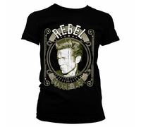 Licenza Ufficiale James Dean - Rebel Dal 1931 Donna T-SHIRT S-XXL Taglie
