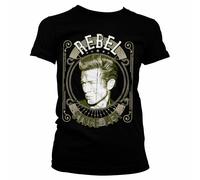 Licenza Ufficiale James Dean - Rebel Dal 1931 Donna T-SHIRT S-XXL Taglie