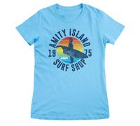 Licenza Ufficiale JAWS - Amity Island Surf Negozio Donna