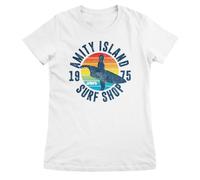 Licenza Ufficiale JAWS - Amity Island Surf Negozio Donna