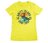 Licenza Ufficiale JAWS - Amity Island Surf Negozio Donna