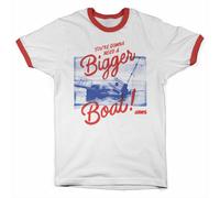 Licenza Ufficiale JAWS - Bigger Barca Suoneria T-SHIRT S-XXL Taglie