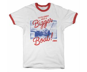 Licenza Ufficiale JAWS - Bigger Barca Suoneria T-SHIRT S-XXL Taglie