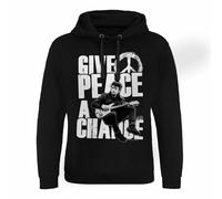 Licenza Ufficiale John Lennon - Give Pace A Possibilità Epic Felpa S-XXL Taglie