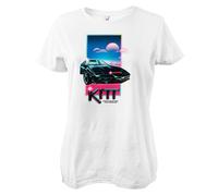 Licenza Ufficiale Knight Rider - K.I.T.T Dream Auto Donna