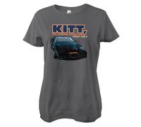 Licenza Ufficiale Knight Rider - Kitt Supercar - The Smart Auto T-Shirt