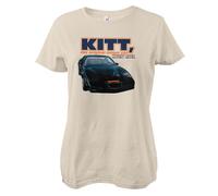 Licenza Ufficiale Knight Rider - Kitt Supercar - The Smart Auto T-Shirt