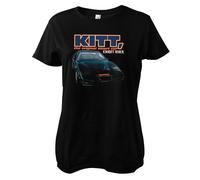 Licenza Ufficiale Knight Rider - Kitt Supercar - The Smart Auto T-Shirt