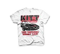 Licenza Ufficiale Knight Rider - Kitt The Original Smart Auto Uomo T-Shirt