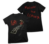 Licenza Ufficiale Korn - Follow The Leader Donna