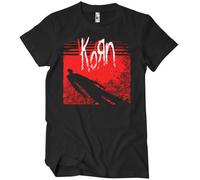Licenza Ufficiale Korn - Ombra Maglietta Uomo