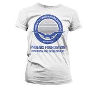 Licenza Ufficiale Macgyver- Phoenix Foundation Donna T-SHIRT S-XXL Taglie