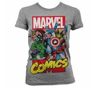 Licenza Ufficiale Marvel Comics Heroes Donna T-SHIRT S-XXL Taglie